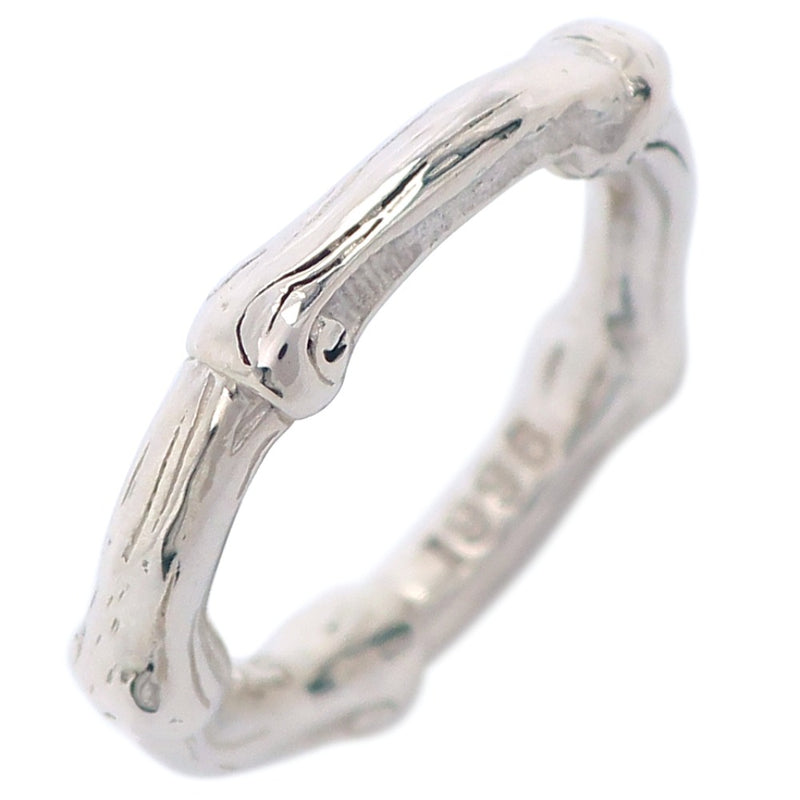 [Tiffany & co.]TIFFANY&Co.
 Bamboo No. 12.5 Ring
 Silver 925 Approximately 5.9g Bamboo Ladies A Rank