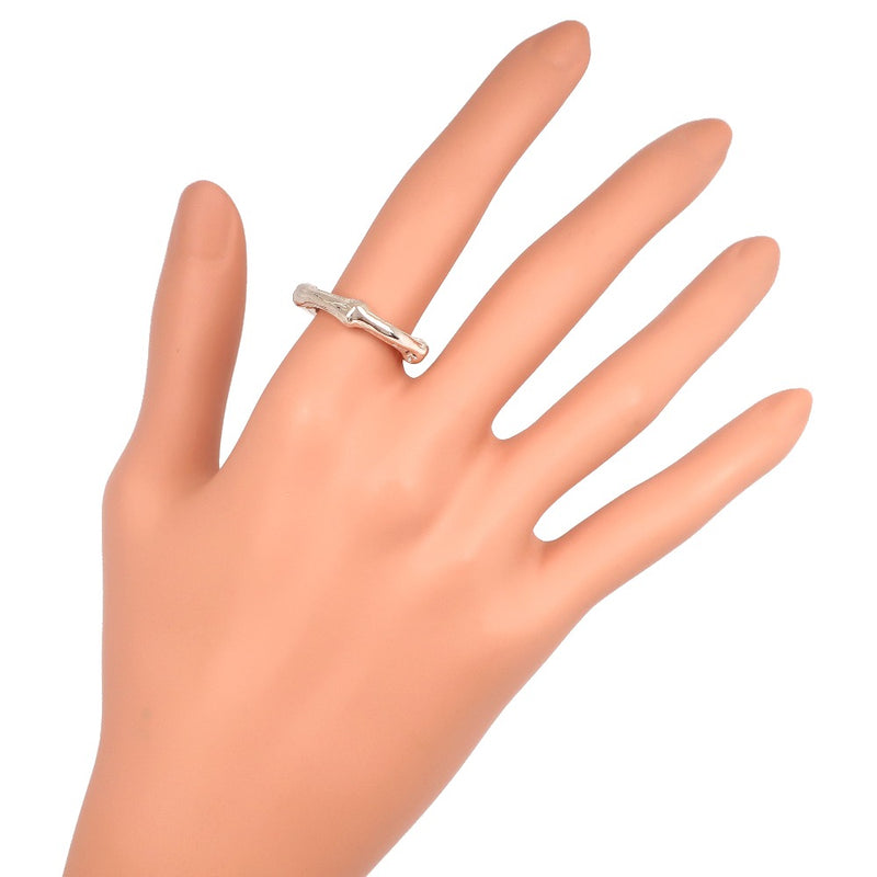 [Tiffany & co.]TIFFANY&Co.
 Bamboo No. 12.5 Ring
 Silver 925 Approximately 5.9g Bamboo Ladies A Rank