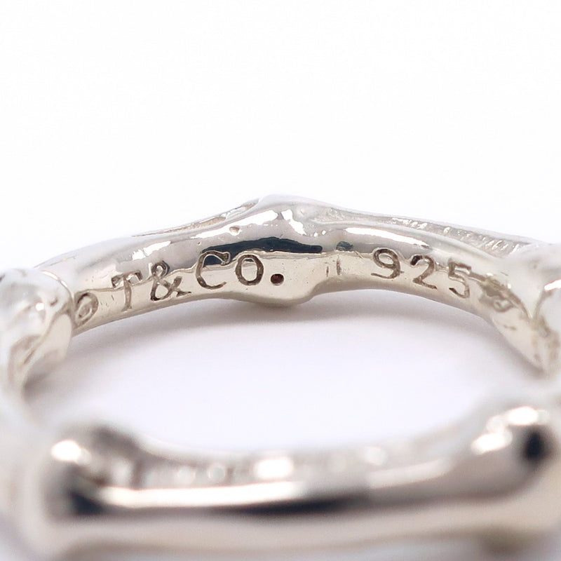 [Tiffany & co.]TIFFANY&Co.
 Bamboo No. 12.5 Ring
 Silver 925 Approximately 5.9g Bamboo Ladies A Rank