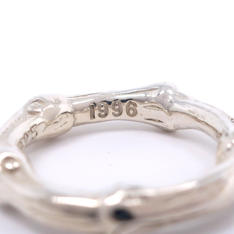 [Tiffany & co.]TIFFANY&Co.
 Bamboo No. 12.5 Ring
 Silver 925 Approximately 5.9g Bamboo Ladies A Rank