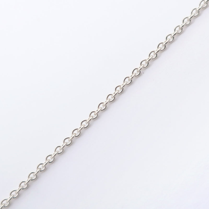 [Tiffany & co.]TIFFANY&Co.
 Collar grande de manzana 
 Elsa Peletti Silver 925 aproximadamente 8.4 g de manzana Grande Damas A Rank