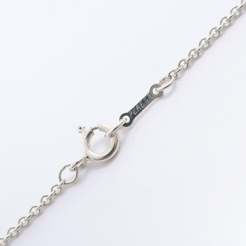 [Tiffany & co.]TIFFANY&Co.
 Collar grande de manzana 
 Elsa Peletti Silver 925 aproximadamente 8.4 g de manzana Grande Damas A Rank