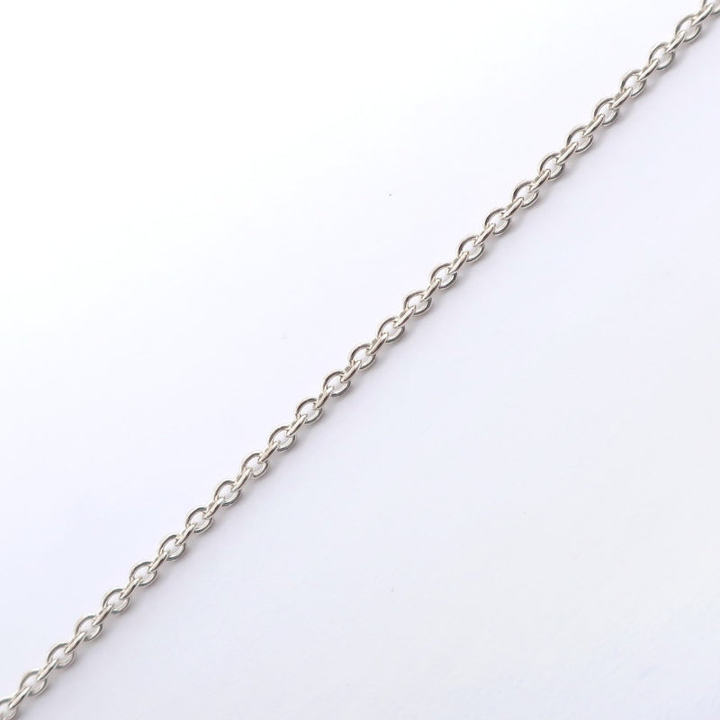 [Tiffany & co.]TIFFANY&Co.
 Collar de corazón abierto de corazón 
 Elsa Peletti Silver 925 Heart aproximadamente 10.2g Corazón abierto Medium Ladies A-Rank