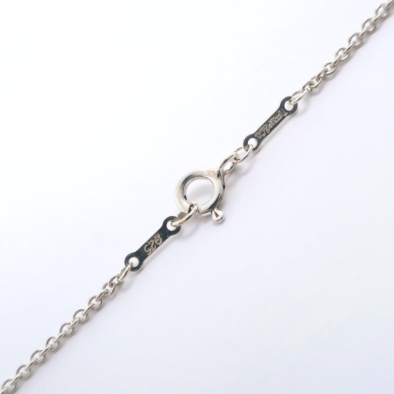 [Tiffany & co.]TIFFANY&Co.
 Collar de corazón abierto de corazón 
 Elsa Peletti Silver 925 Heart aproximadamente 10.2g Corazón abierto Medium Ladies A-Rank