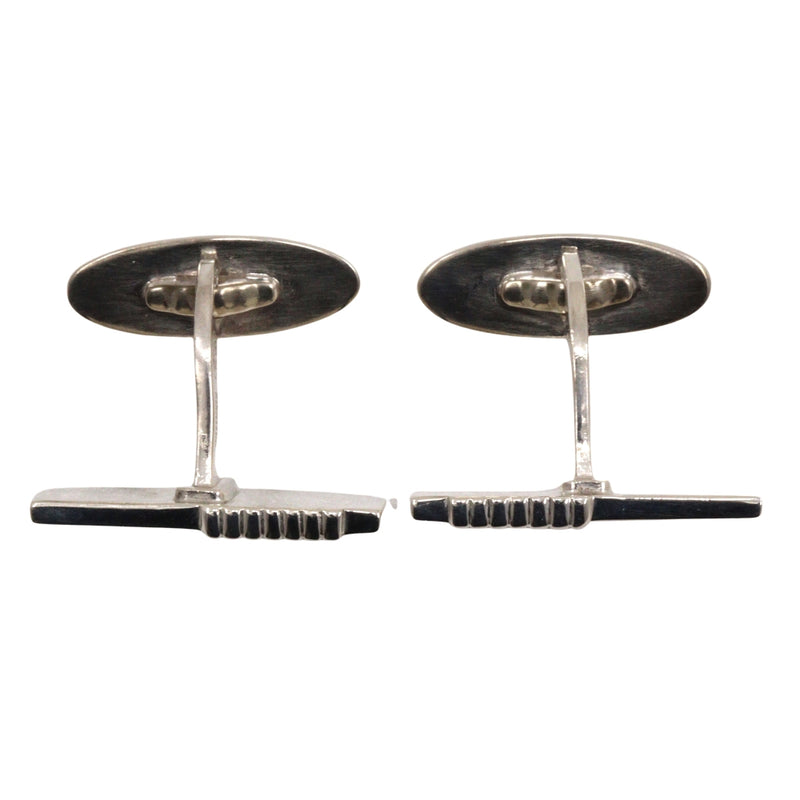 [Georg Jensen] Georg Jensen Square Cuffs