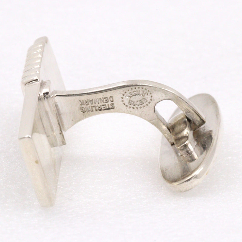 [Georg Jensen] Georg Jensen Square Cuffs