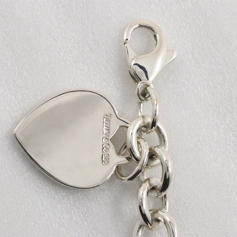 [Tiffany & co.]TIFFANY&Co. RettonTIFFANY&Co. Bracelet Heart Silver 925 about 32.0g Return to Tiffany & Co. Ladies