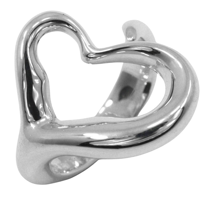[Tiffany & co.]TIFFANY&Co. Anillos de corazón abiertos 
 No. 9
