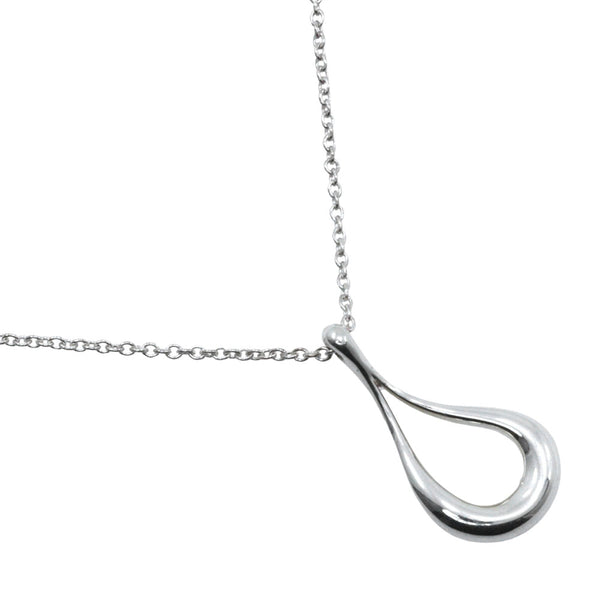 【TIFFANY&Co.】ティファニー オープンティアドロップ ネックレス