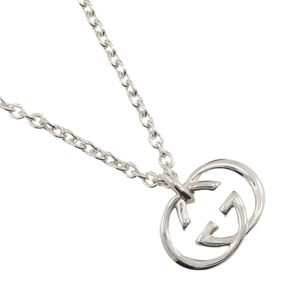 [GUCCI] Gucci 
 Interlocking G Necklace
 Silver 925 about 26.4g Interlocking G Unisex A rank