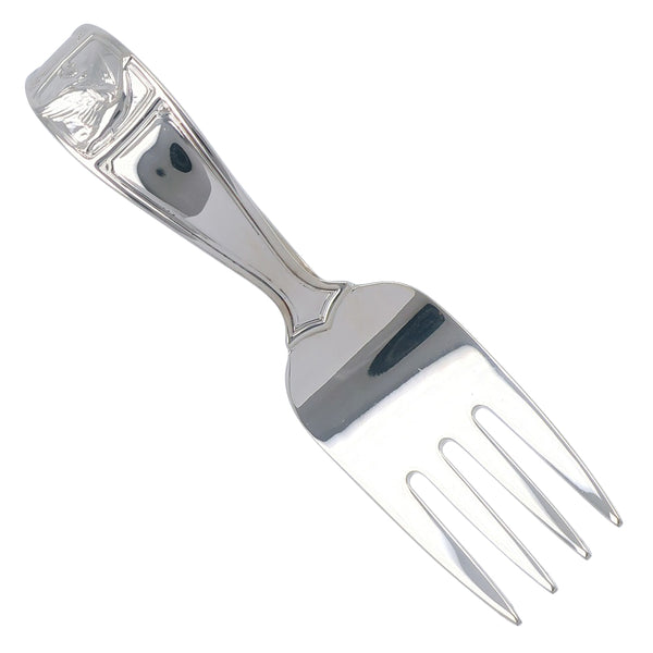 [Tiffany & co.]TIFFANY&Co.
 Baby folk cutlery 
 Silver 925 Baby Fork _a-Rank