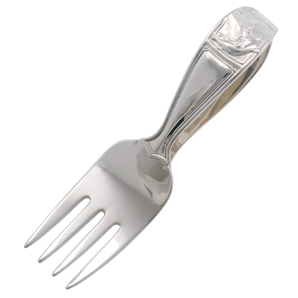 [Tiffany & co.]TIFFANY&Co.
 Baby folk cutlery 
 Silver 925 Baby Fork _a-Rank