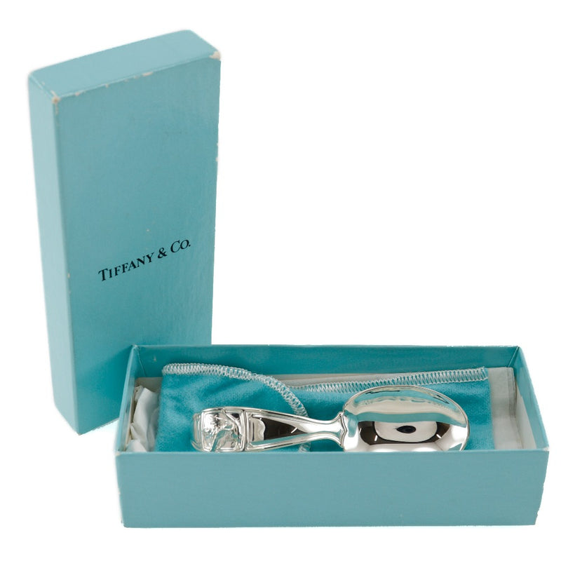 [Tiffany＆Co。]蒂法尼 
 婴儿汤匙餐具 
 银925婴儿汤匙_a-等级