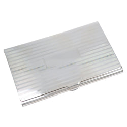 [Tiffany & co.]TIFFANY&Co. Card Case Silver 925 Unisex