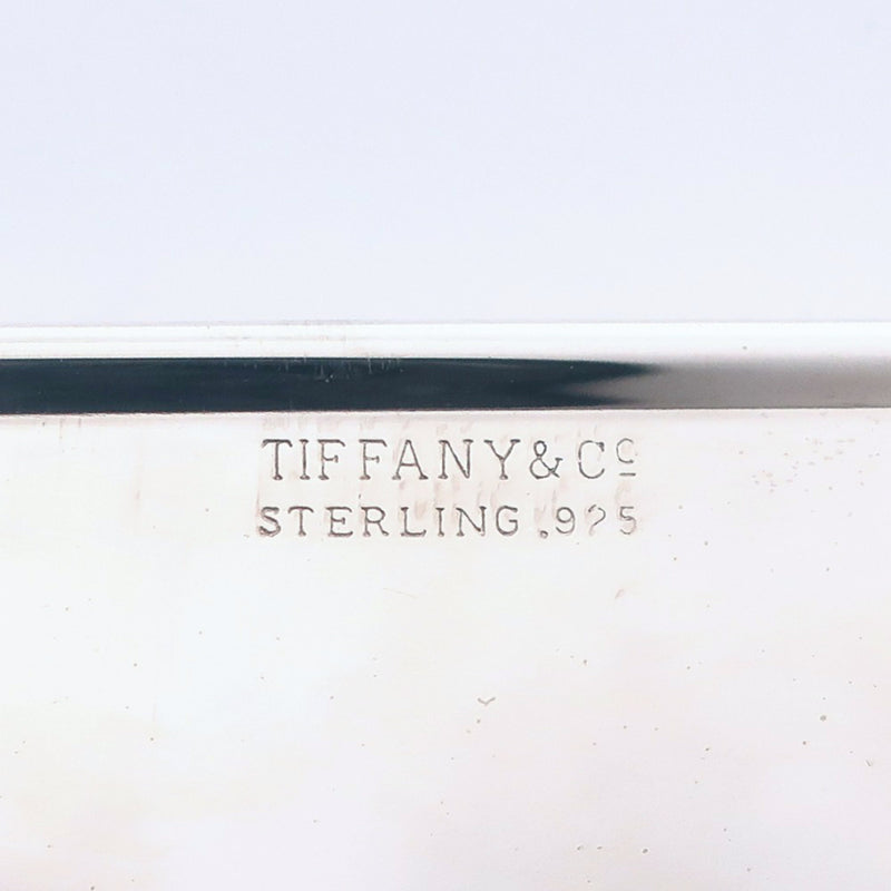 [Tiffany & co.]TIFFANY&Co. Card Case Silver 925 Unisex