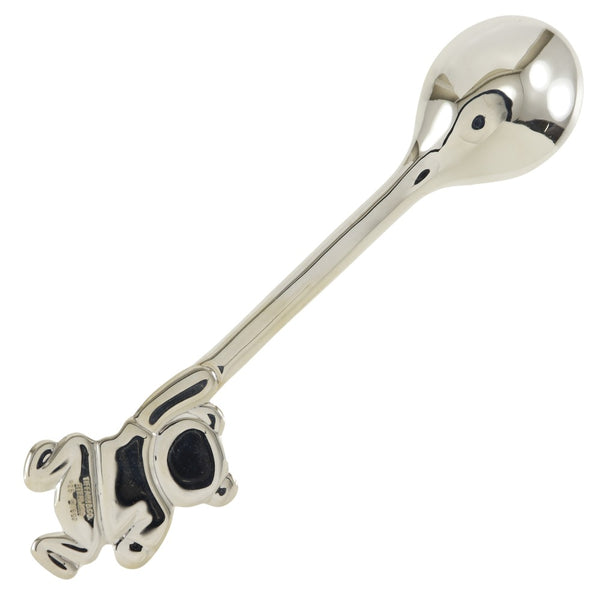 [Tiffany & co.] Tiffany Baby Spoon Catrary Teddy Bear Silver 925 Baby Spoon _A- RANG