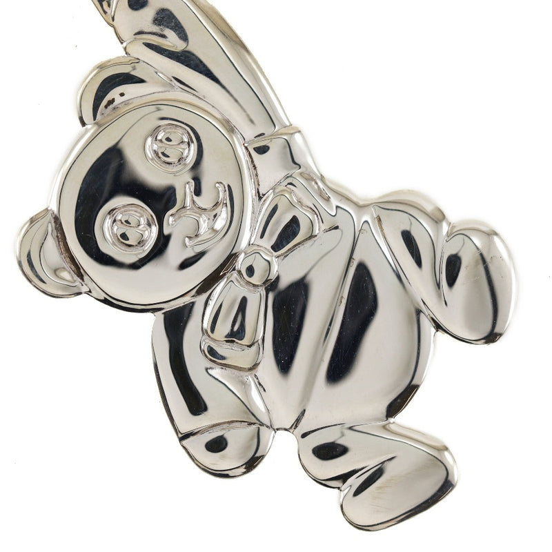 [Tiffany & co.] Tiffany Baby Spoon Catrary Teddy Bear Silver 925 Baby Spoon _A- RANG