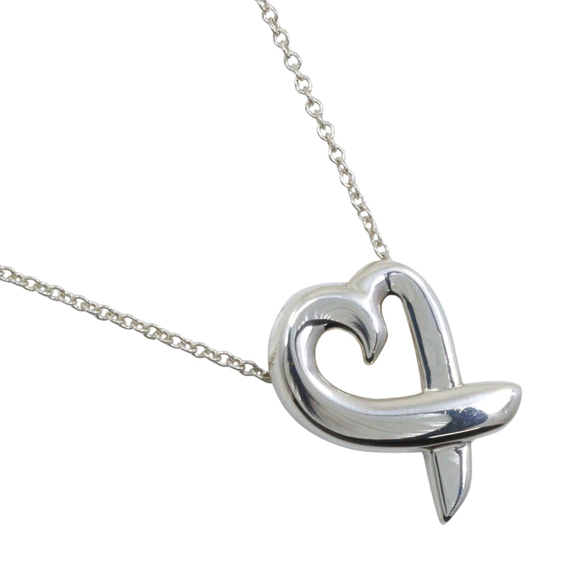[TIFFANY y compañía]TIFFANY&Co. collar de corazón amoroso