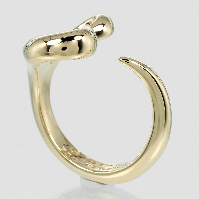 TIFFANY&Co.】ティファニー オープンハート リング・指輪 10号