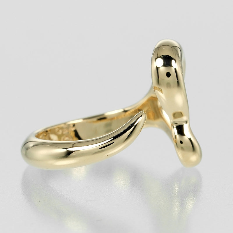 TIFFANY&Co.】ティファニー オープンハート リング・指輪 10号