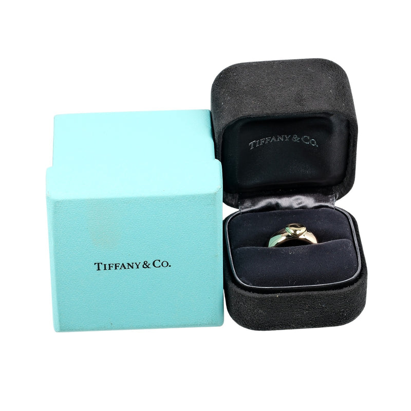 TIFFANY&Co.】ティファニー フレンドシップ リング・指輪 8号