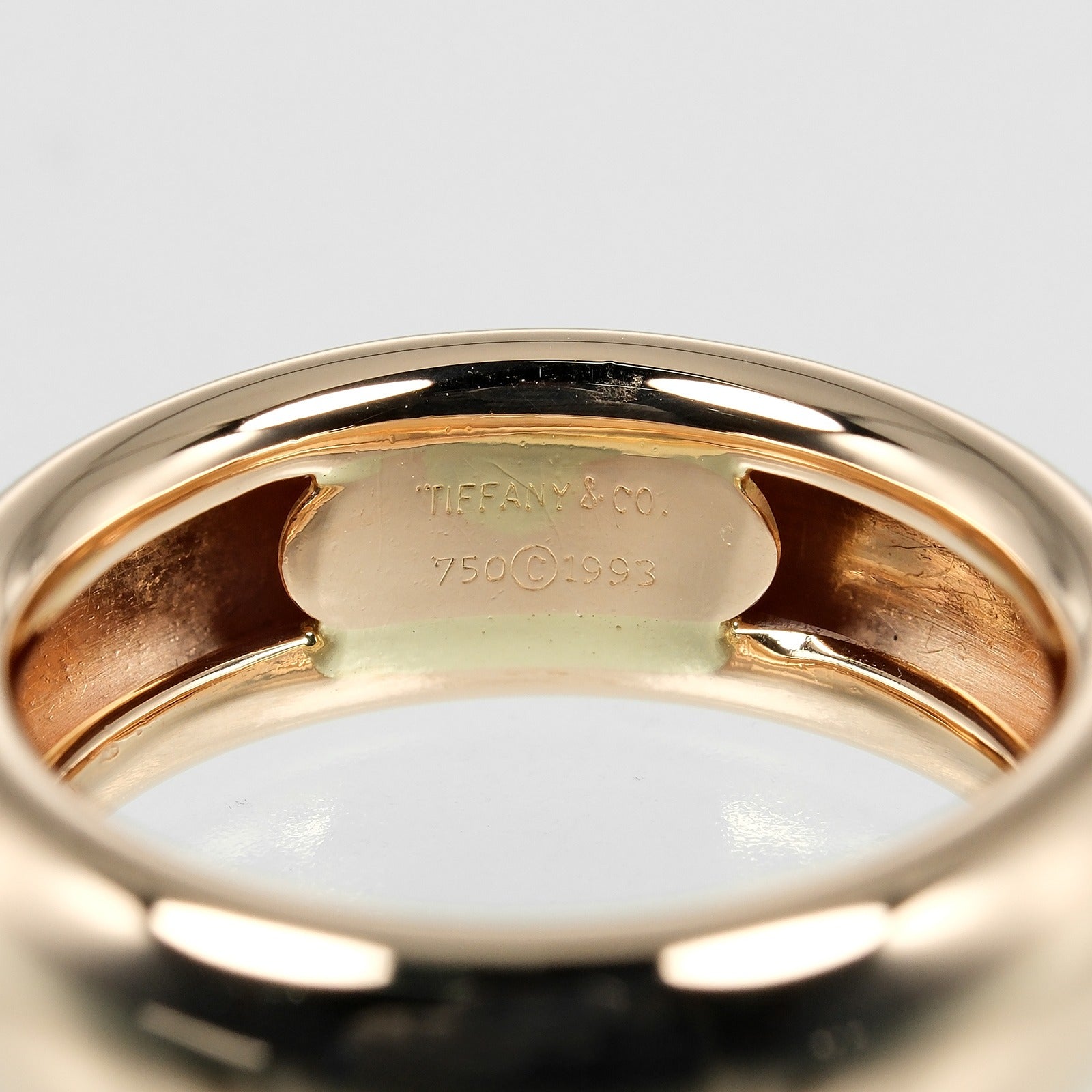 TIFFANY&Co.】ティファニー フレンドシップ リング・指輪 8号 