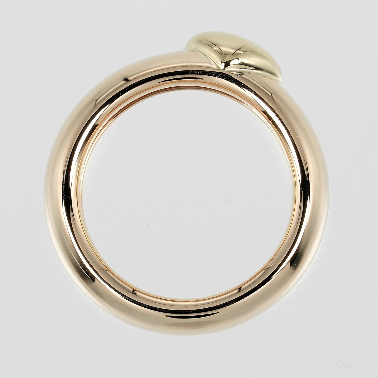 TIFFANY&Co.】ティファニー フレンドシップ リング・指輪 8号 