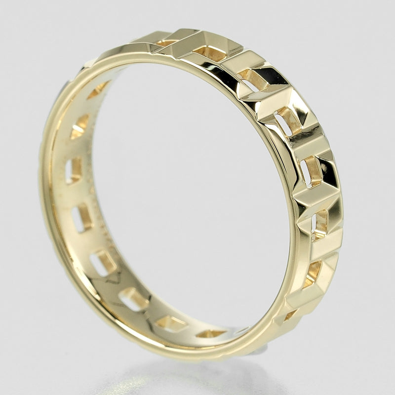 TIFFANY&Co.】ティファニー Tトゥルー ワイド リング・指輪 19号
