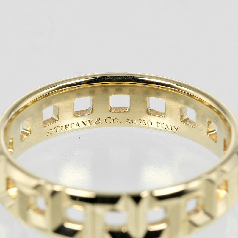 TIFFANY&Co.】ティファニー Tトゥルー ワイド リング・指輪 19号