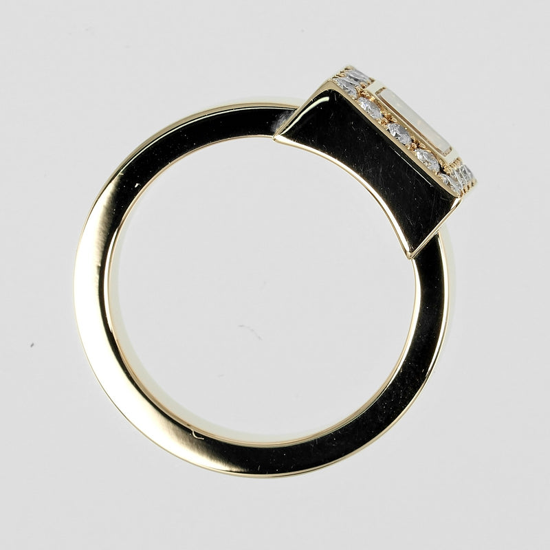 Chopard】ショパール ハッピーダイヤモンド リング・指輪 12号