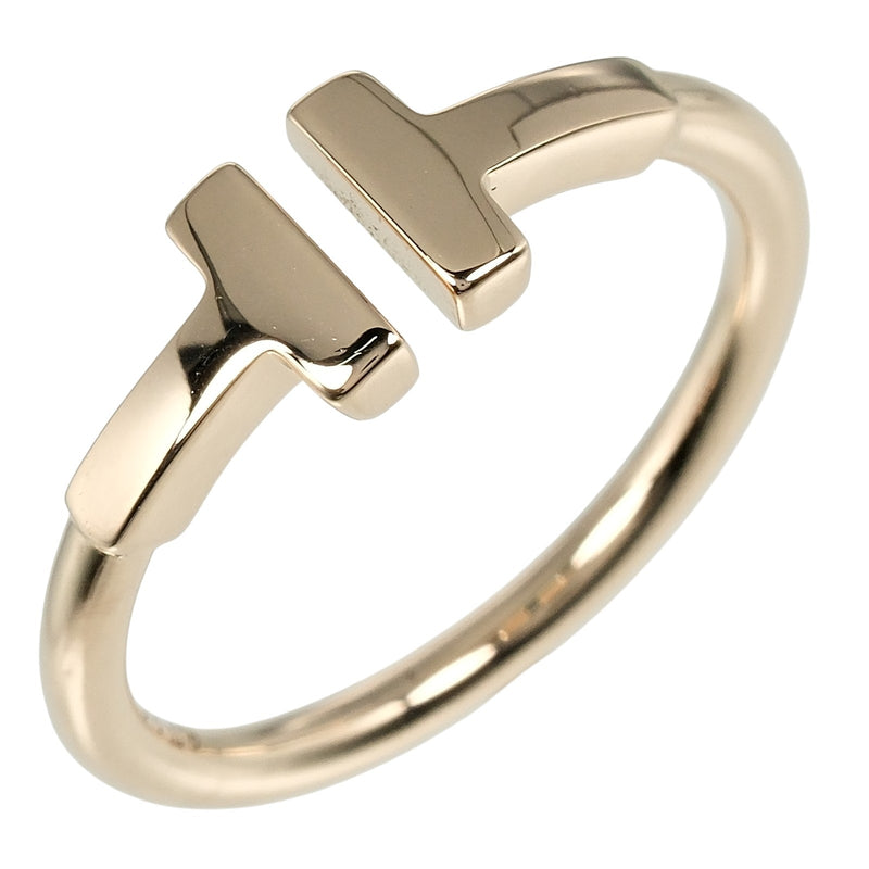 【TIFFANY&Co.】ティファニー Tワイヤー リング・指輪
 7.5号