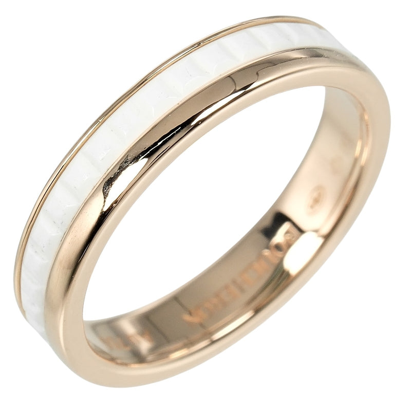 最終値下げ　ブシュロン キャトル ホワイト リング ハーフ　9号 Boucheron】ブシュロン キャトル ハーフ ホワイト リング・指輪 9号