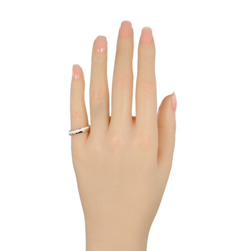 Boucheron】ブシュロン キャトル ハーフ ホワイト リング・指輪 9号