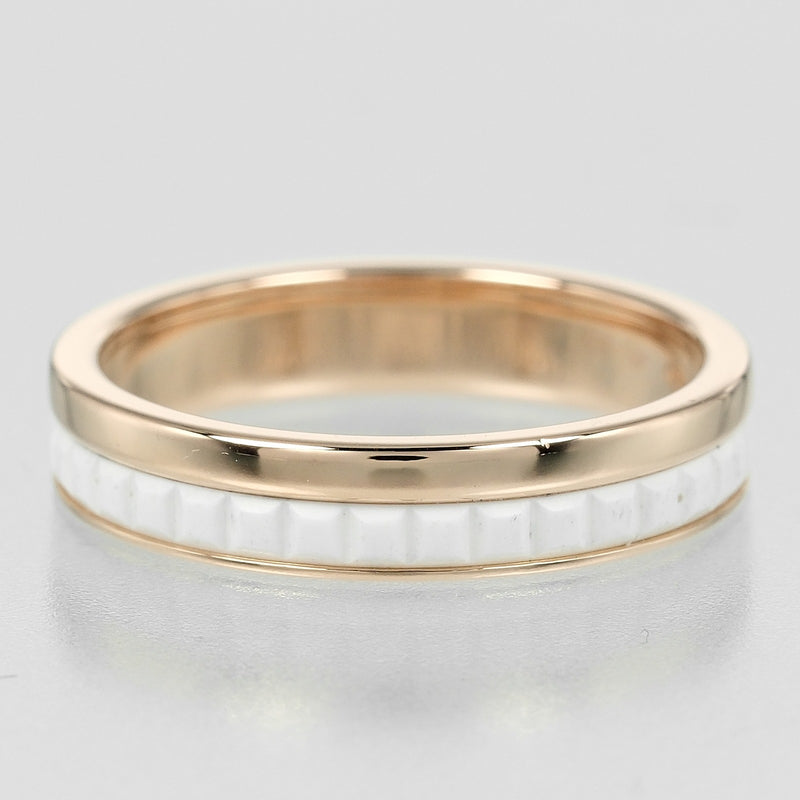 Boucheron】ブシュロン キャトル ハーフ ホワイト リング・指輪 9号