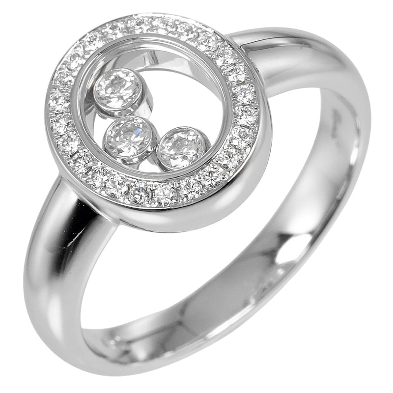 [Chopard] Anillo de diamantes feliz Chopard 
 No. 8