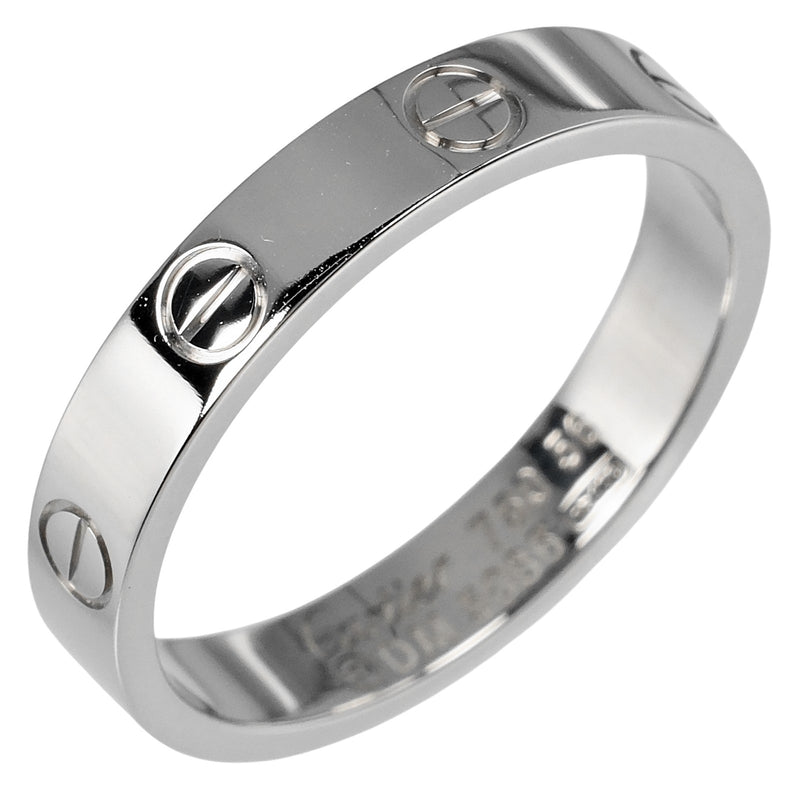 【CARTIER】カルティエ ラブ スモールモデル リング・指輪
 15.5号