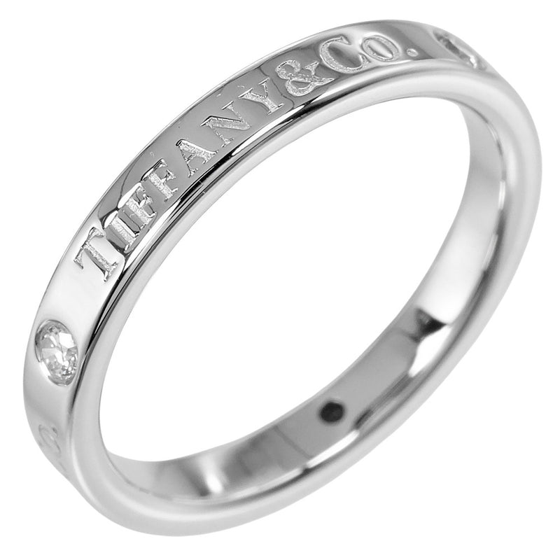 【TIFFANY&Co.】ティファニー フラットバンド リング・指輪
 10号
