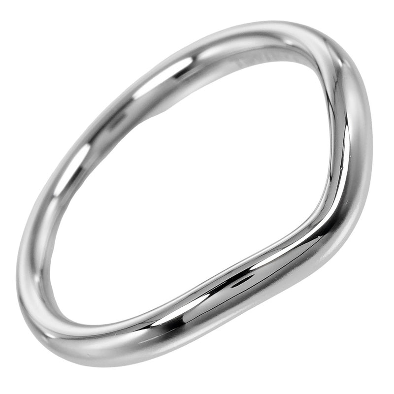 【TIFFANY&Co.】ティファニー カーブドバンド リング・指輪
 8号