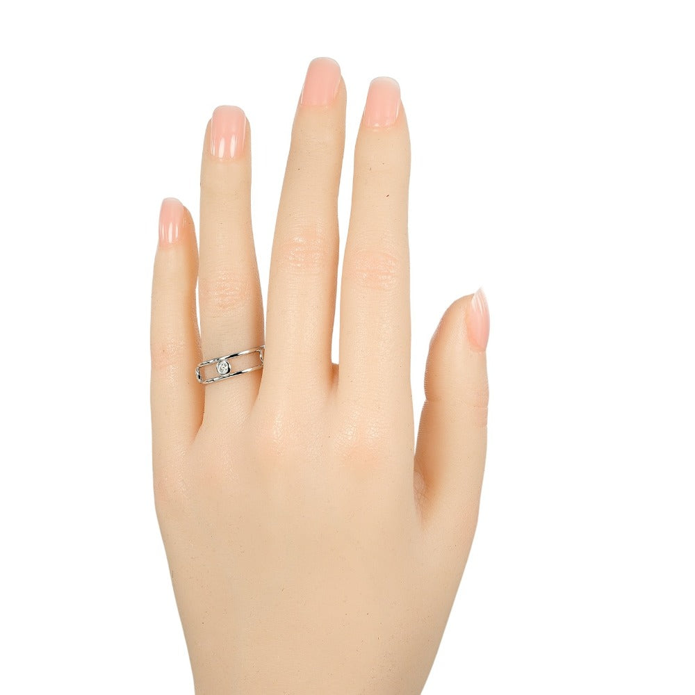 TIFFANY&Co.】ティファニー ダブルワイヤー リング・指輪 10.5号