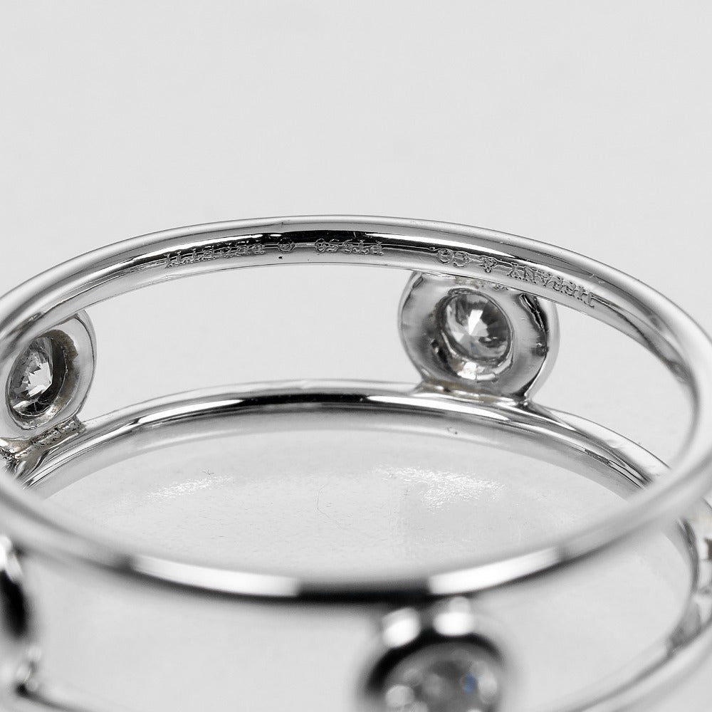 TIFFANY&Co.】ティファニー ダブルワイヤー リング・指輪 10.5号