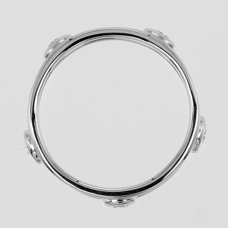 TIFFANY&Co.】ティファニー ダブルワイヤー リング・指輪 10.5号