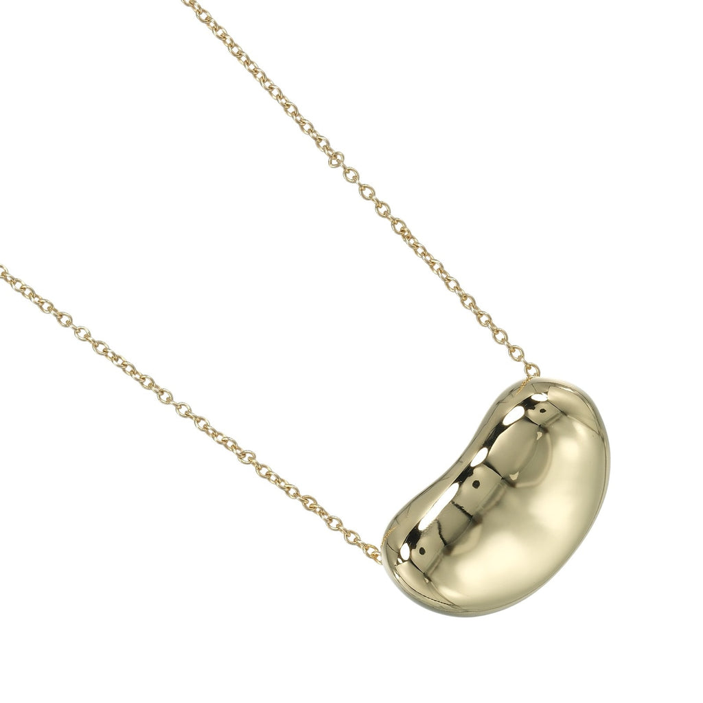 TIFFANY& Co.ティファニー ビーン ネックレス 巾着、外箱美品付き TIFFANY&Co.】ティファニー ビーン ネックレス – NISHIKINO VINTAGE KYOTO