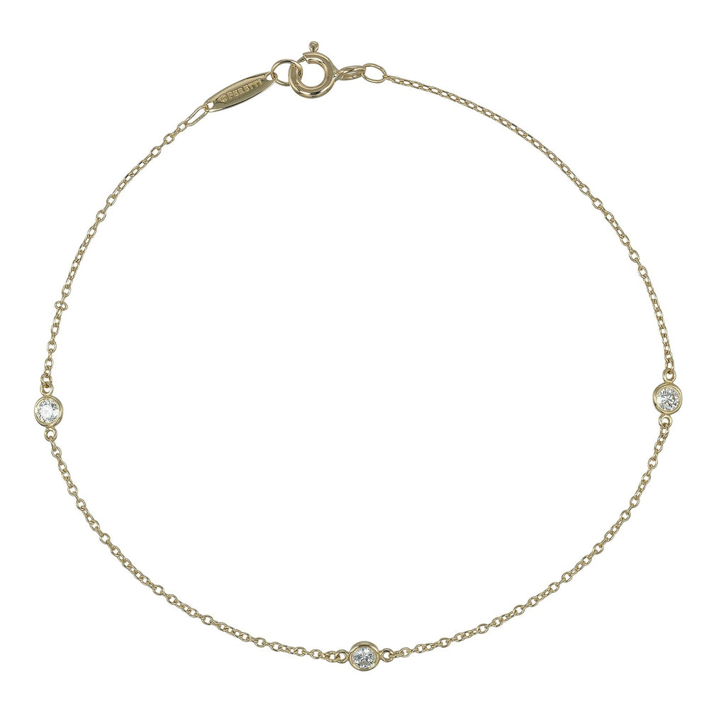 TIFFANY&Co.】ティファニー バイザヤード 3P ブレスレット – NISHIKINO