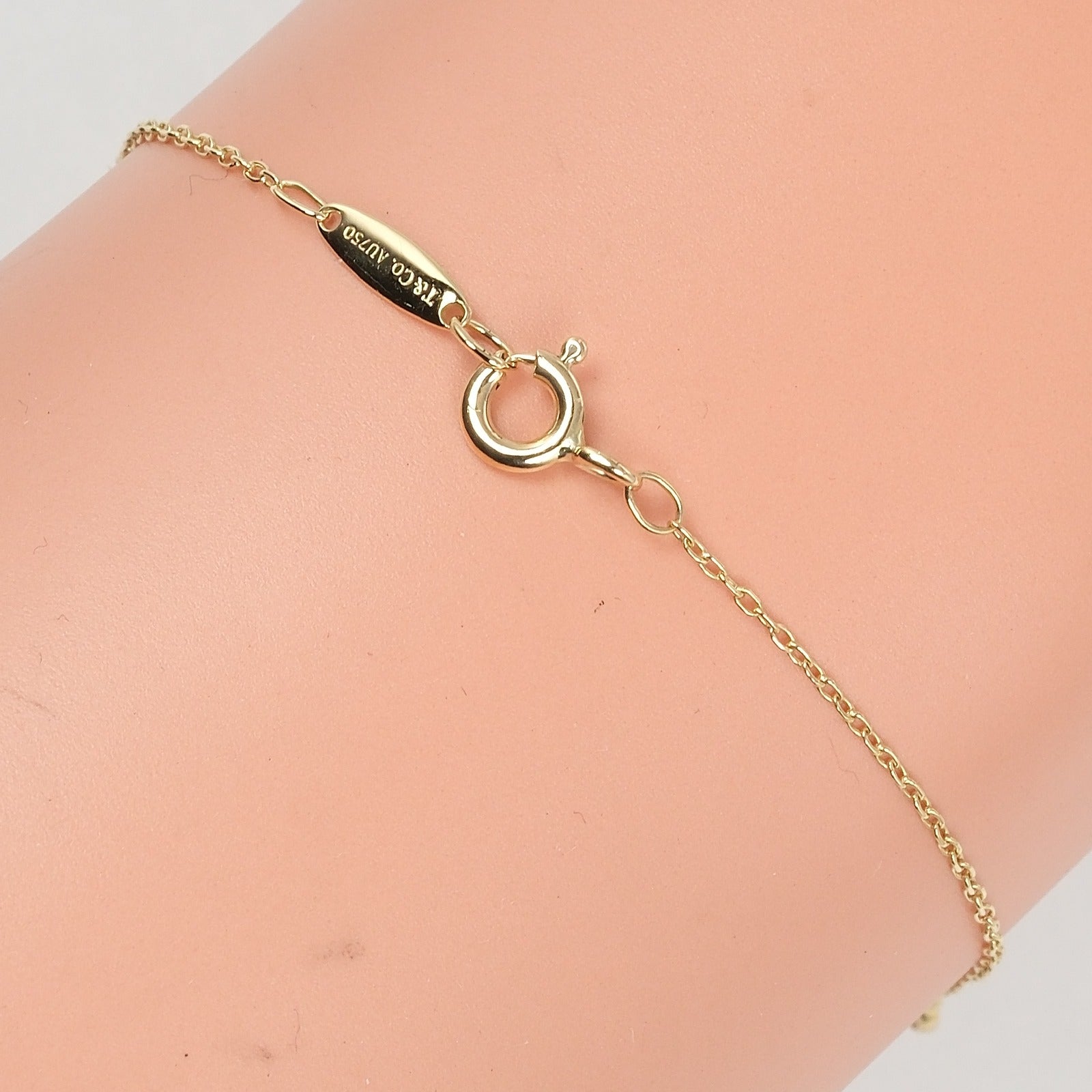 TIFFANY&Co.】ティファニー バイザヤード 3P ブレスレット – NISHIKINO