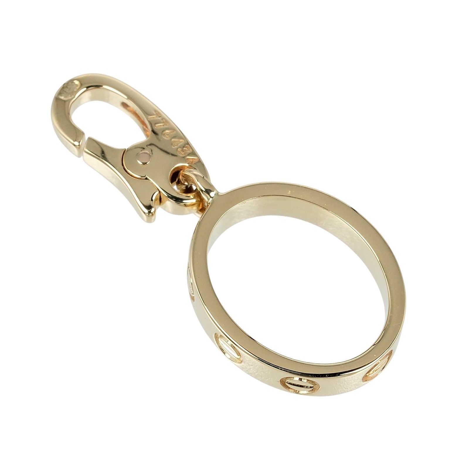 CARTIER】カルティエ ベビー ラブ ペンダントトップ – NISHIKINO
