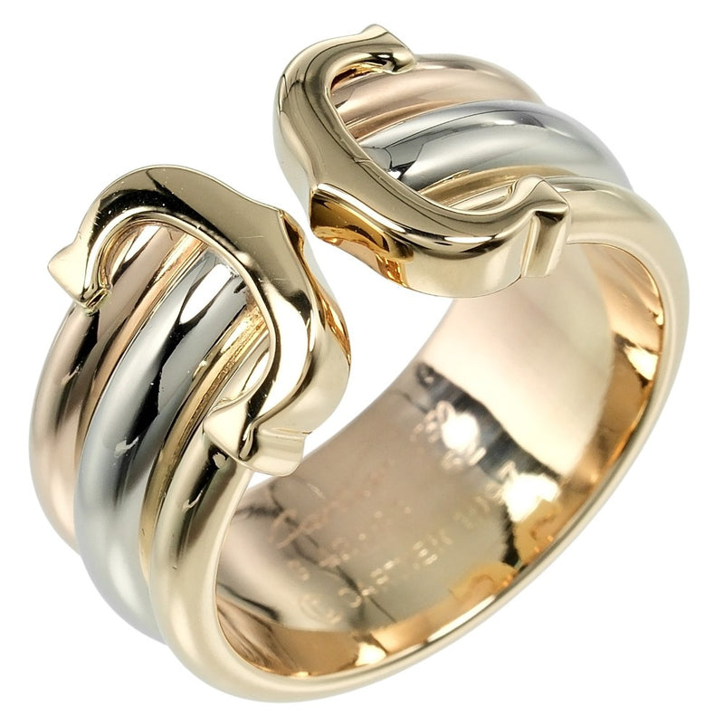 【TIFFANY&Co.】ティファニー 2C リング・指輪
 13号