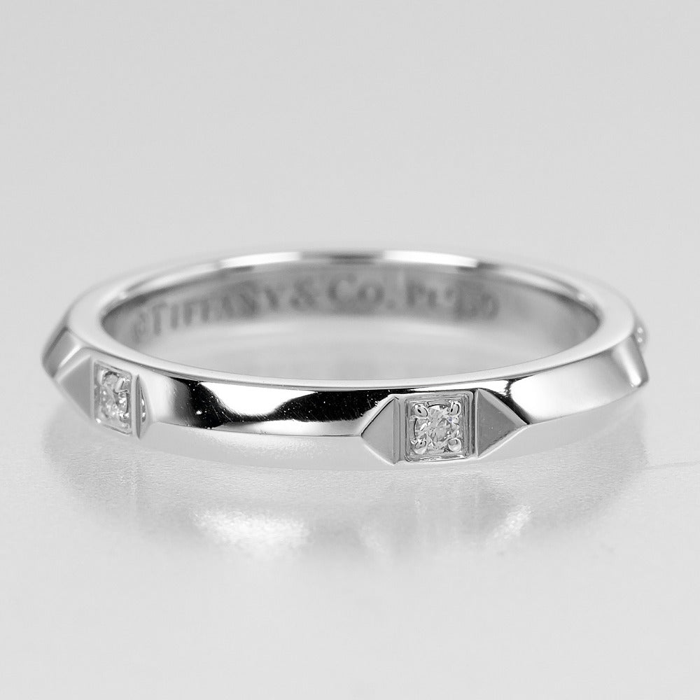 TIFFANY&Co.】ティファニー トゥルー リング・指輪 7.5号 – NISHIKINO