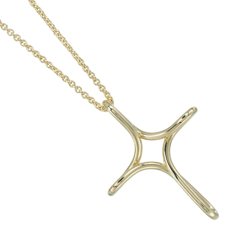 TIFFANY&Co.】ティファニー インフィニティ クロス ネックレス