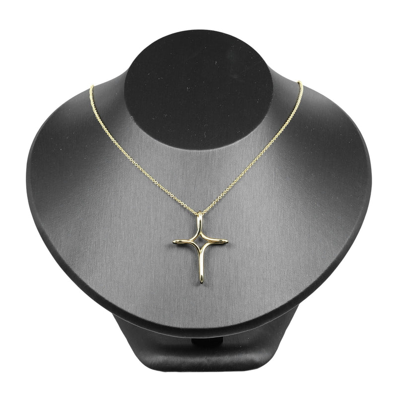TIFFANY&Co.】ティファニー インフィニティ クロス ネックレス