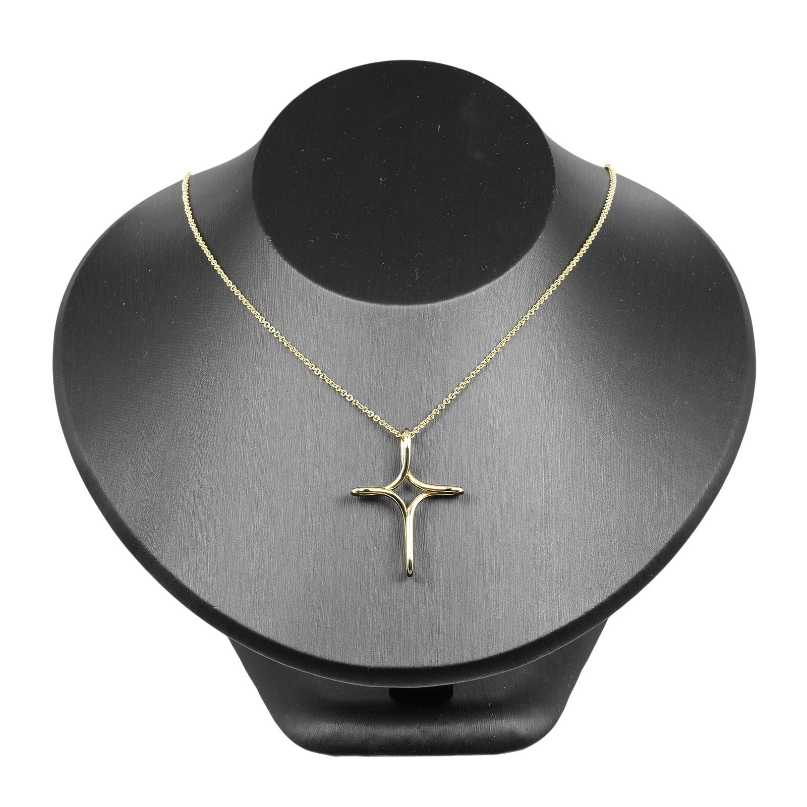 TIFFANY&Co.】ティファニー インフィニティ クロス ネックレス